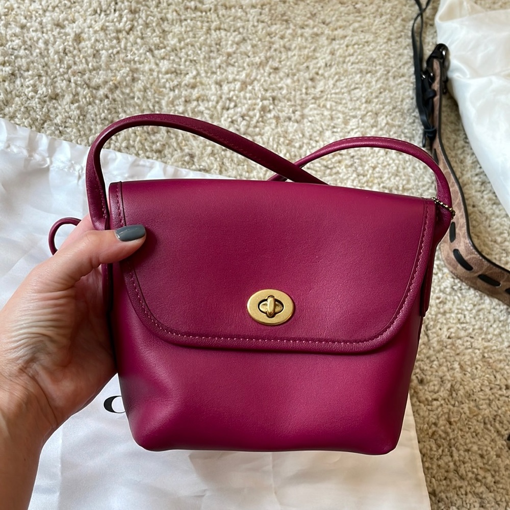 Coach Originals Turnlock Pouch